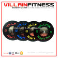 Make Exercise Free Weight barbell plates and Body Pump Equipment bumper plates
